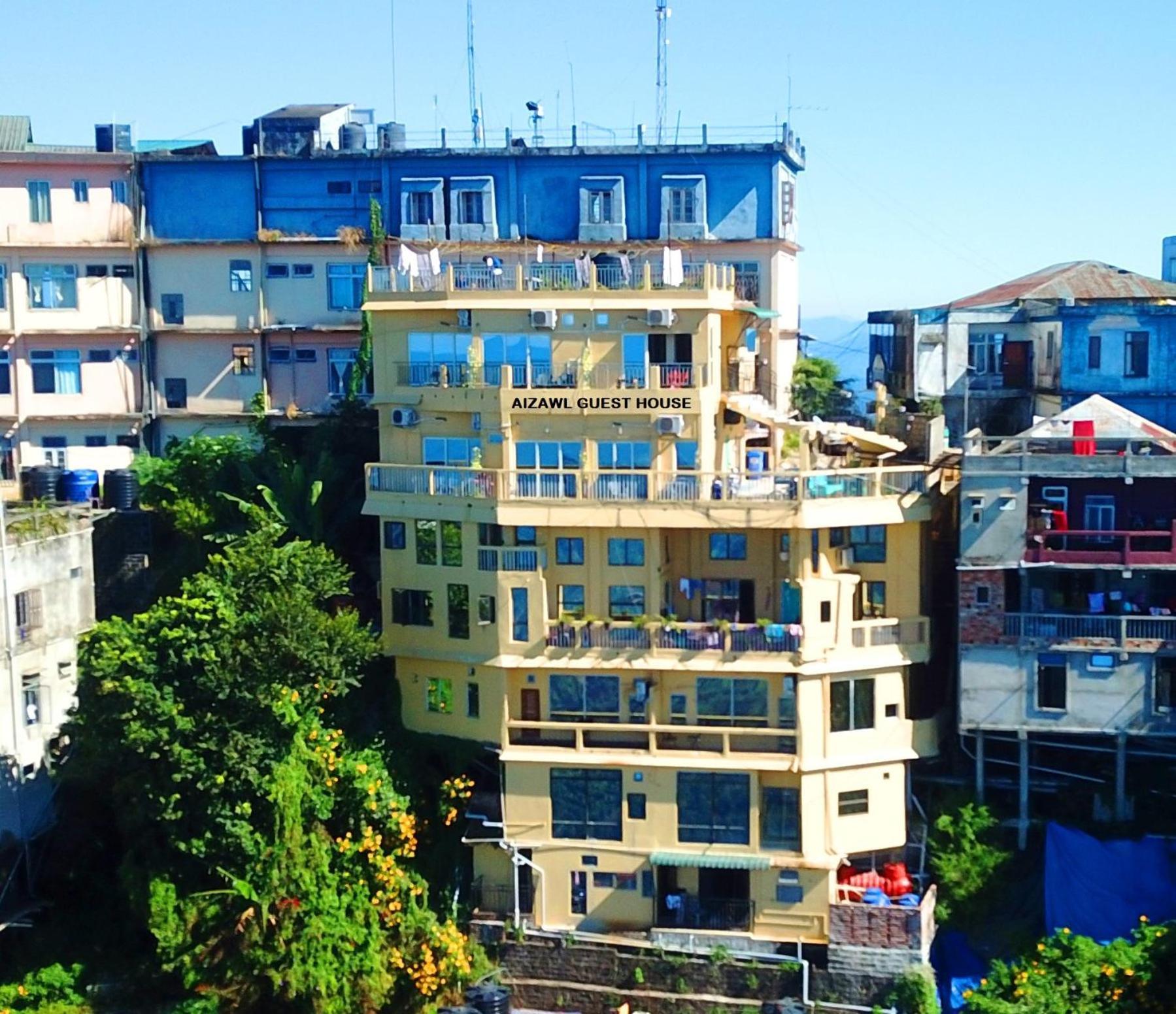 Aizawl Guest House Apartments Экстерьер фото